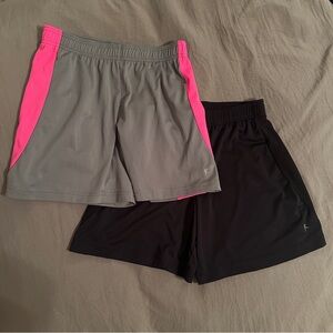 Danskin athletic shorts set